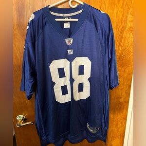 New York Giants Hakeem Nicks Vintage Jersey
